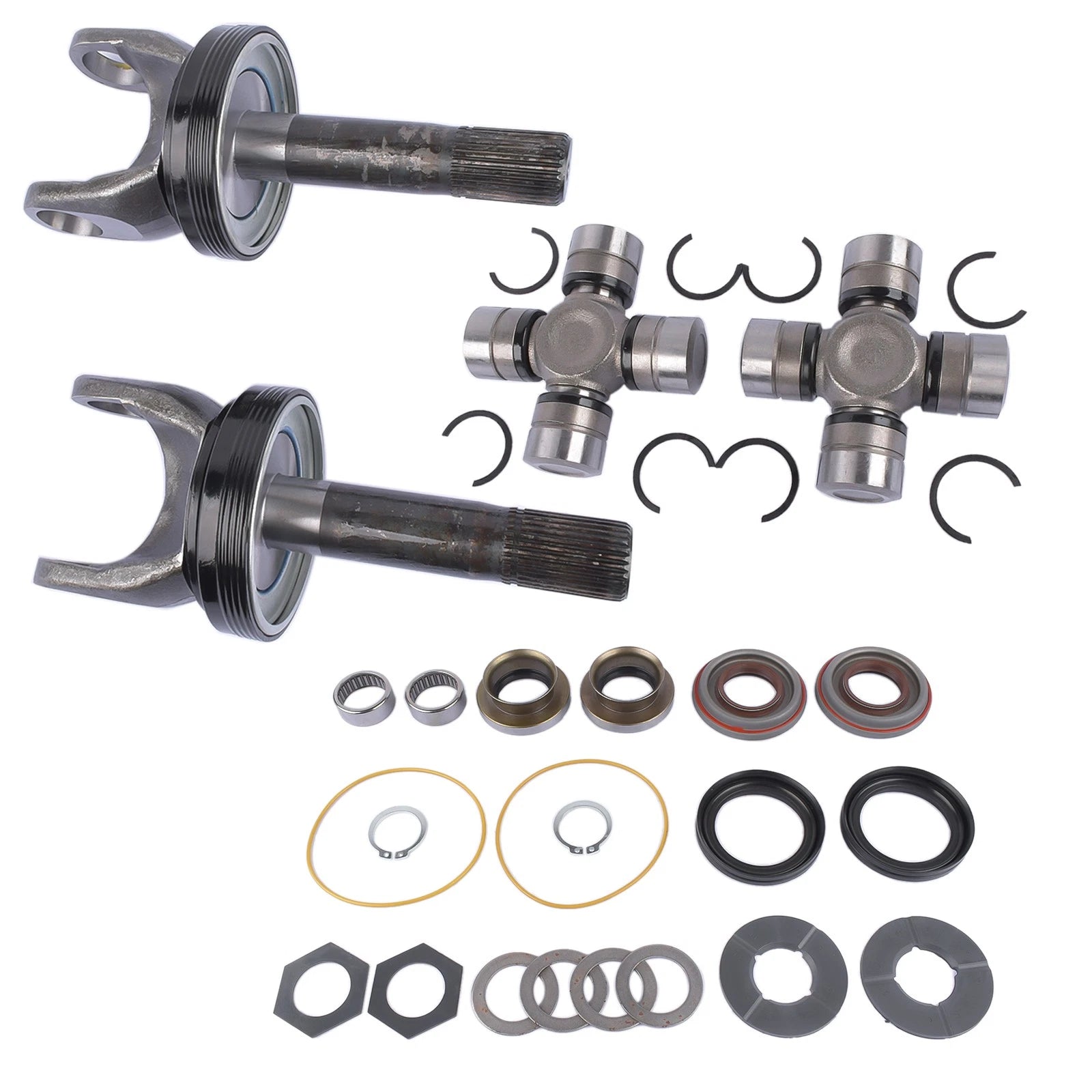 Front Axle Shaft Seal Bearing Kit for Ford F250/F350 Super Duty (1999–2002)