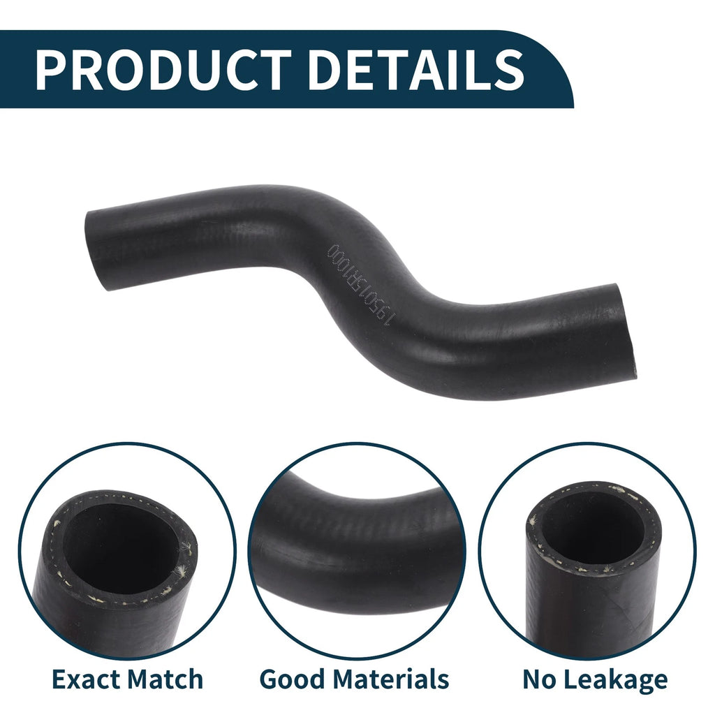 Radiator Hose No.195015R1000 for Honda Jazz (2015–2024) Upper Hose