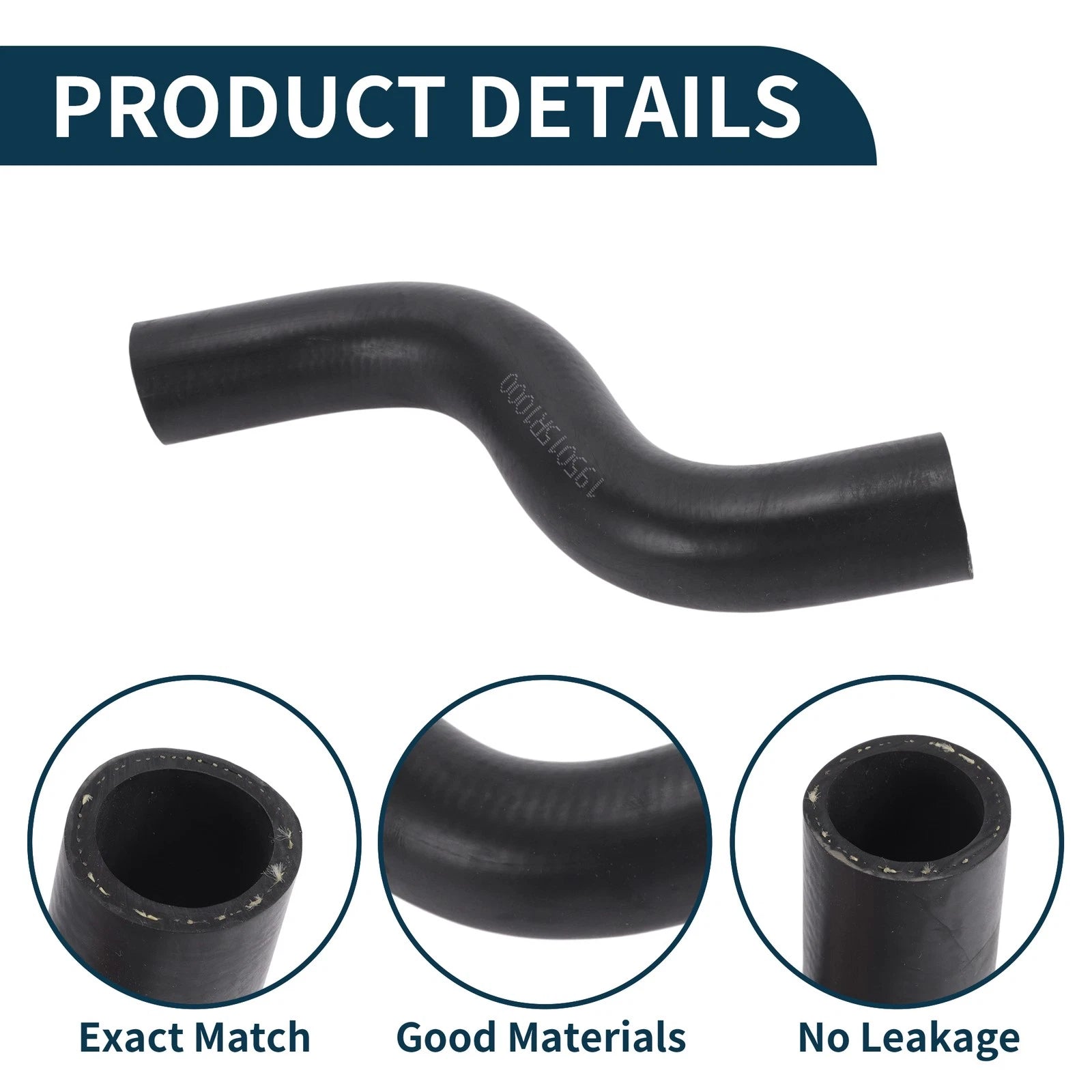 Radiator Hose No.195015R1000 for Honda Jazz (2015–2024) Upper Hose