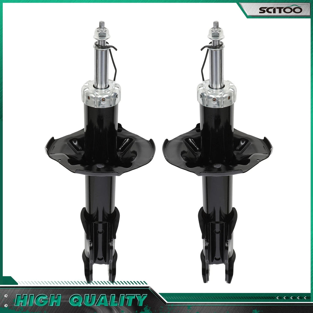 Set of 2 Front Shocks Struts for Mitsubishi Lancer (2002–2005)
