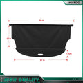 Cargo Cover for Mazda CX-7 (2007–2012) Black Rear Trunk Security