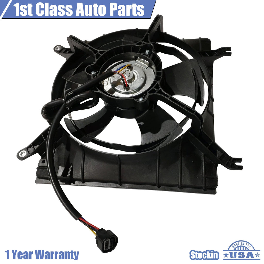 Radiator Cooling Fan Assembly for Suzuki Aerio (2002–2007)