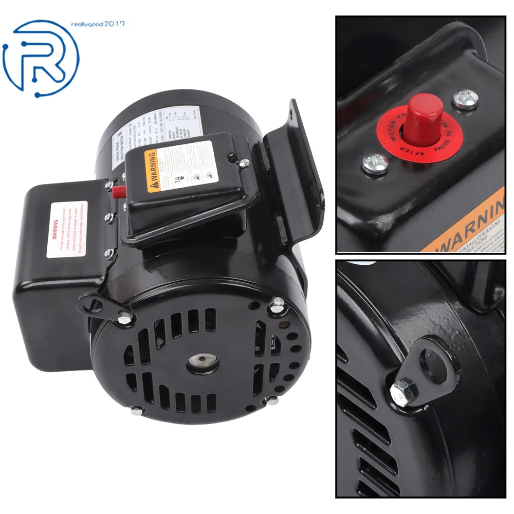 5HP Electric Motor for Compressor Duty (208-230V, 60Hz)