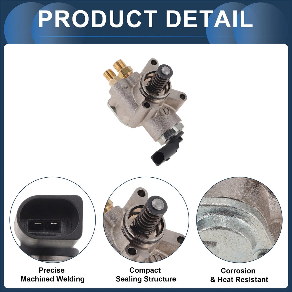 High Pressure Fuel Pump for Audi A6 Quattro RS4 (2007–2009) No. 079127026C