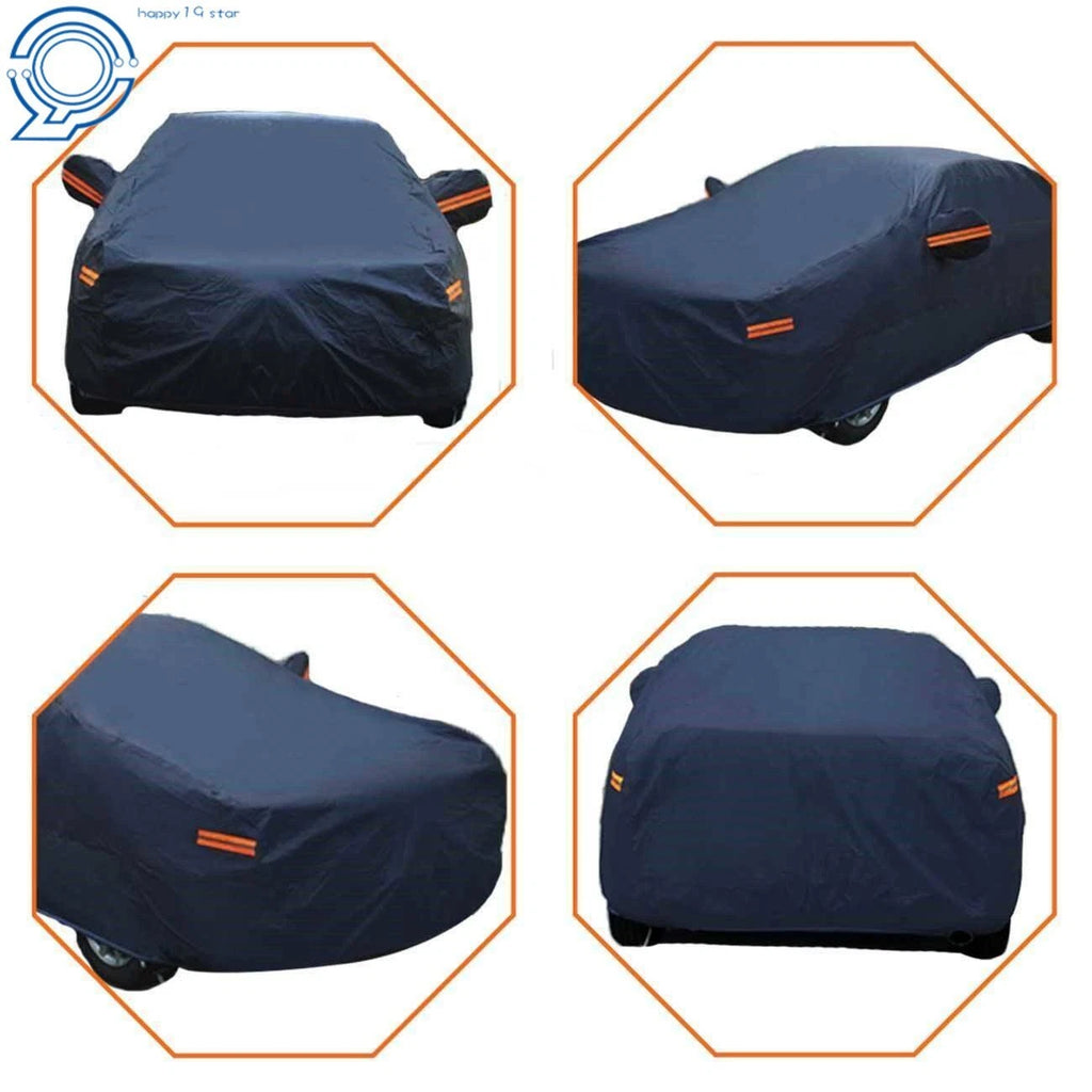 3XL Full Car Cover for Outdoor Use (Breathable, Waterproof, UV Resistant)