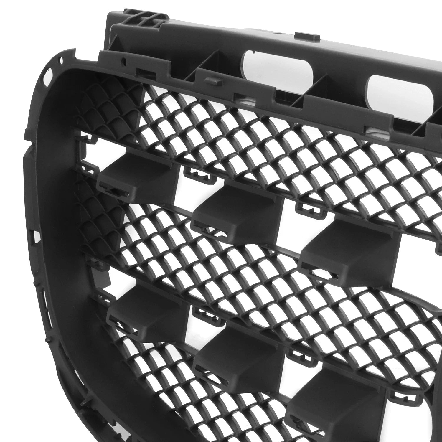 Mesh Front Bumper Grille for Mercedes E250/300/350/400/550 (2014–2015)