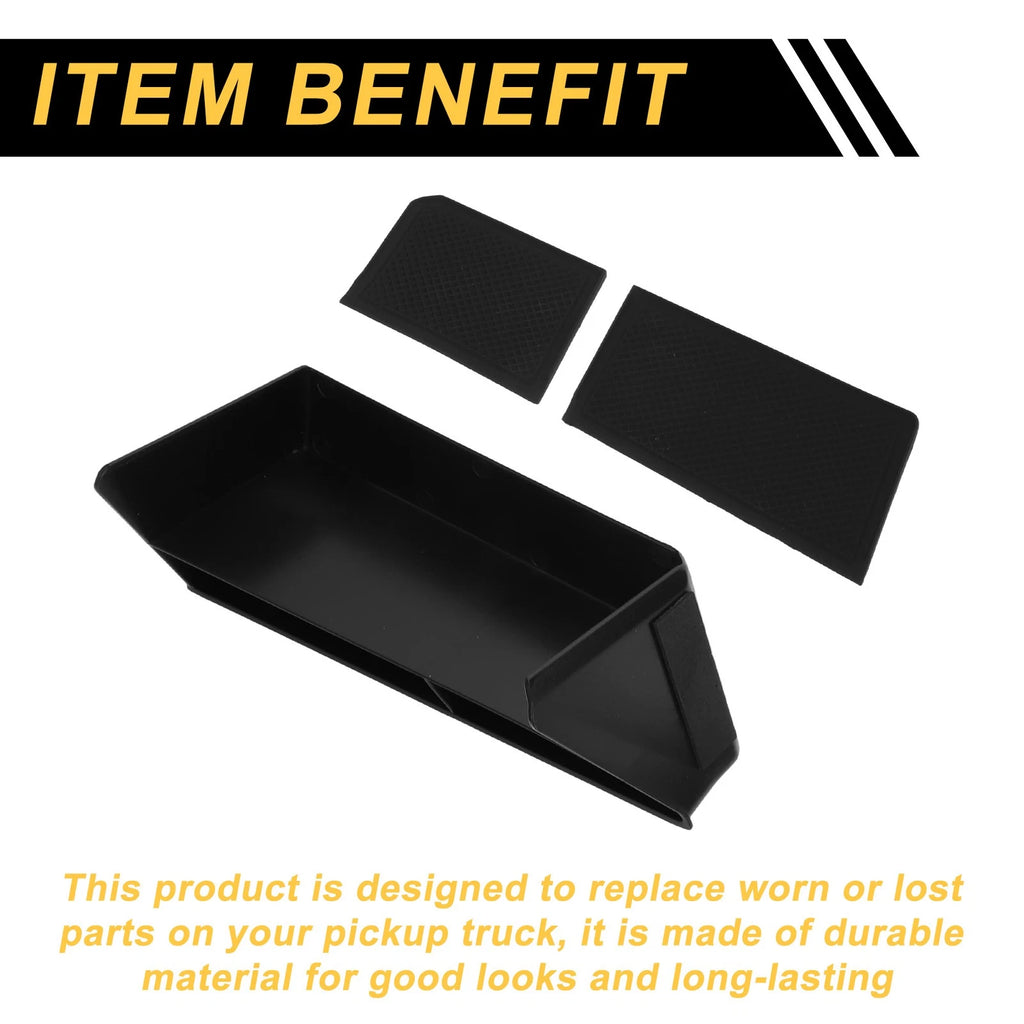 Center Console Armrest Organizer Tray for Volkswagen Golf 8 (2020–2023)