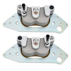 Front Brake Calipers & Pads for Polaris RZR 4 900, RZR S4 900 (2015–2018) #1912496