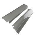 Outer Rocker Panel Pair for Ford Fusion Mercury Milan (2006–2012)