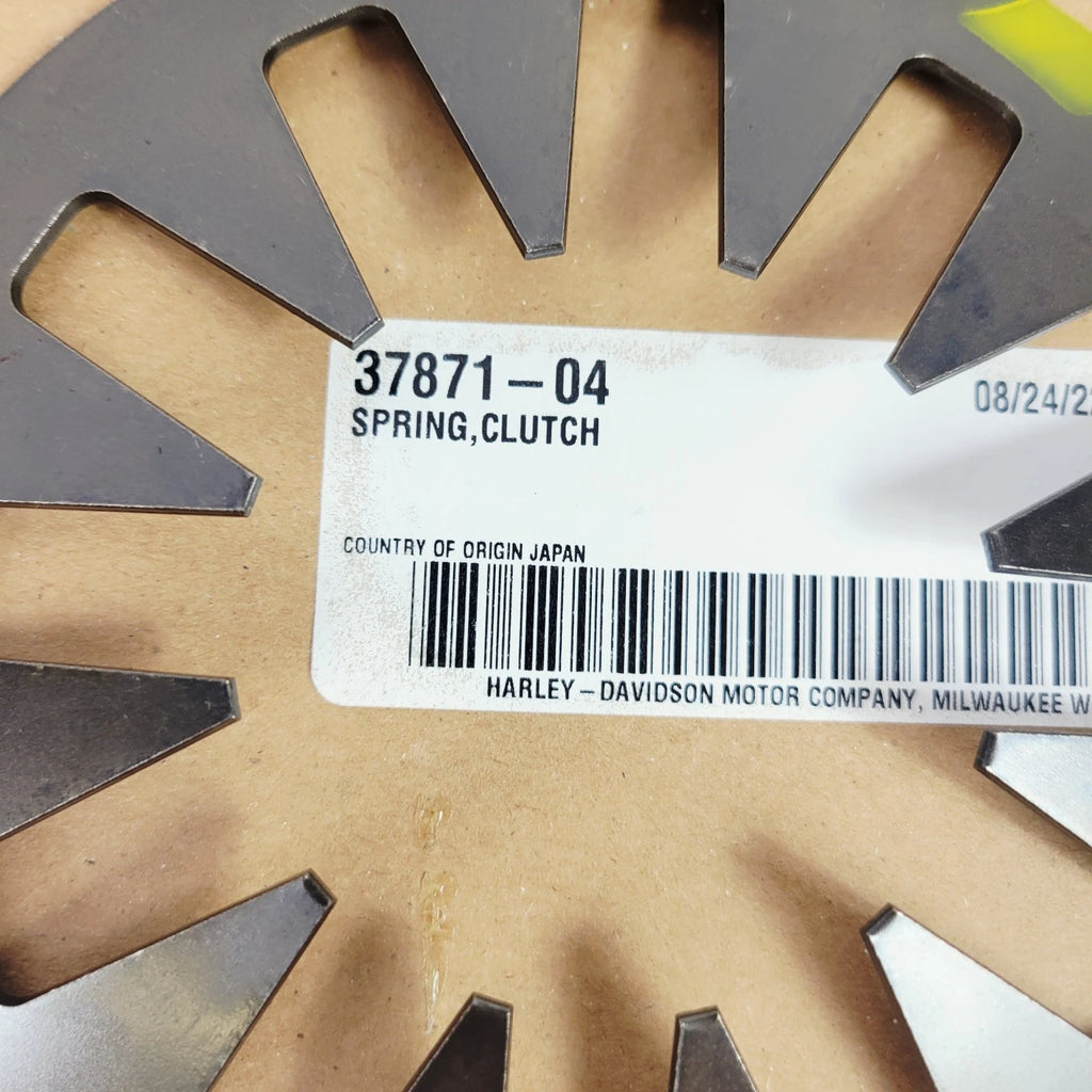 Clutch Spring Plate for Harley Davidson Twin Cam Touring Dyna Softail (2004–2023) 37871-04