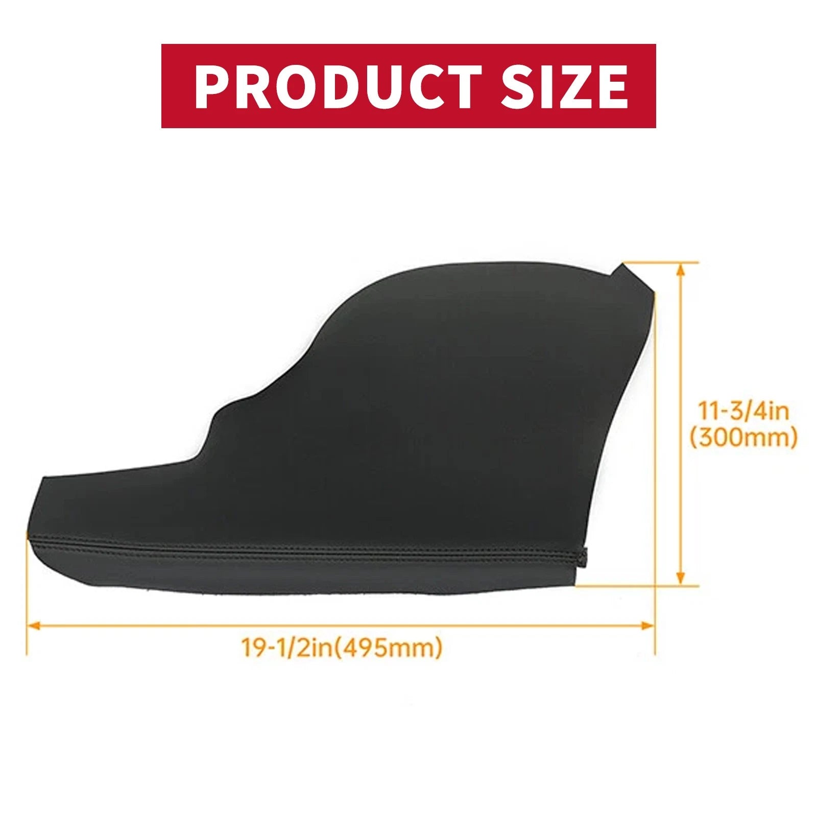 Leather Front Door Panel Armrest Cover for Honda Odyssey (2011-2017)