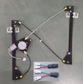Front Right Window Regulator With 2 Pins Motor for Peugeot 206 (1999–2007)