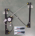 Front Right Window Regulator With 2 Pins Motor for Peugeot 206 (1999–2007)