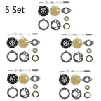 Set of 5 Carburetor Repair Kits for Stihl TS350 TS360 (RK-83HL)