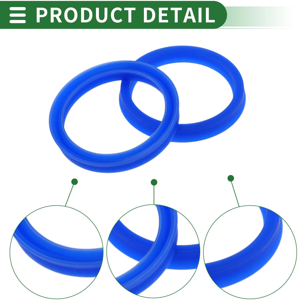 Set of 5 Oil Seal Rotary Shaft Seal 38x45x6.5mm High Pressure