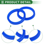 Set of 5 Oil Seal Rotary Shaft Seal 38x45x6.5mm High Pressure