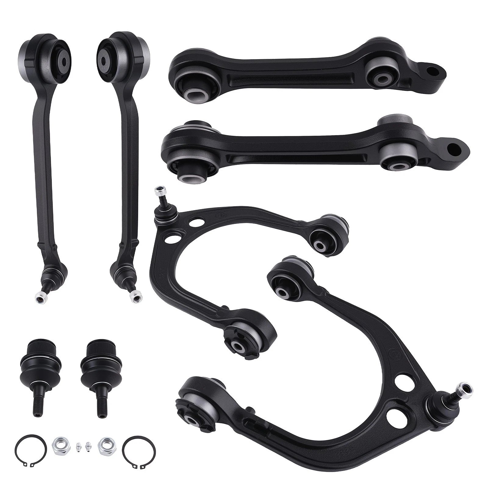 Front Control Arm Kit for Chrysler 300 Dodge Charger Challenger (2011–2019) RWD
