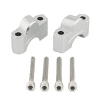 CNC Handlebar Raiser Clamp for Tiger Sport 660 (2022-2024)