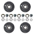Spindle with Trailer Bearing Kit for 3500 lbs Trailer Hub (5 on 5.5)