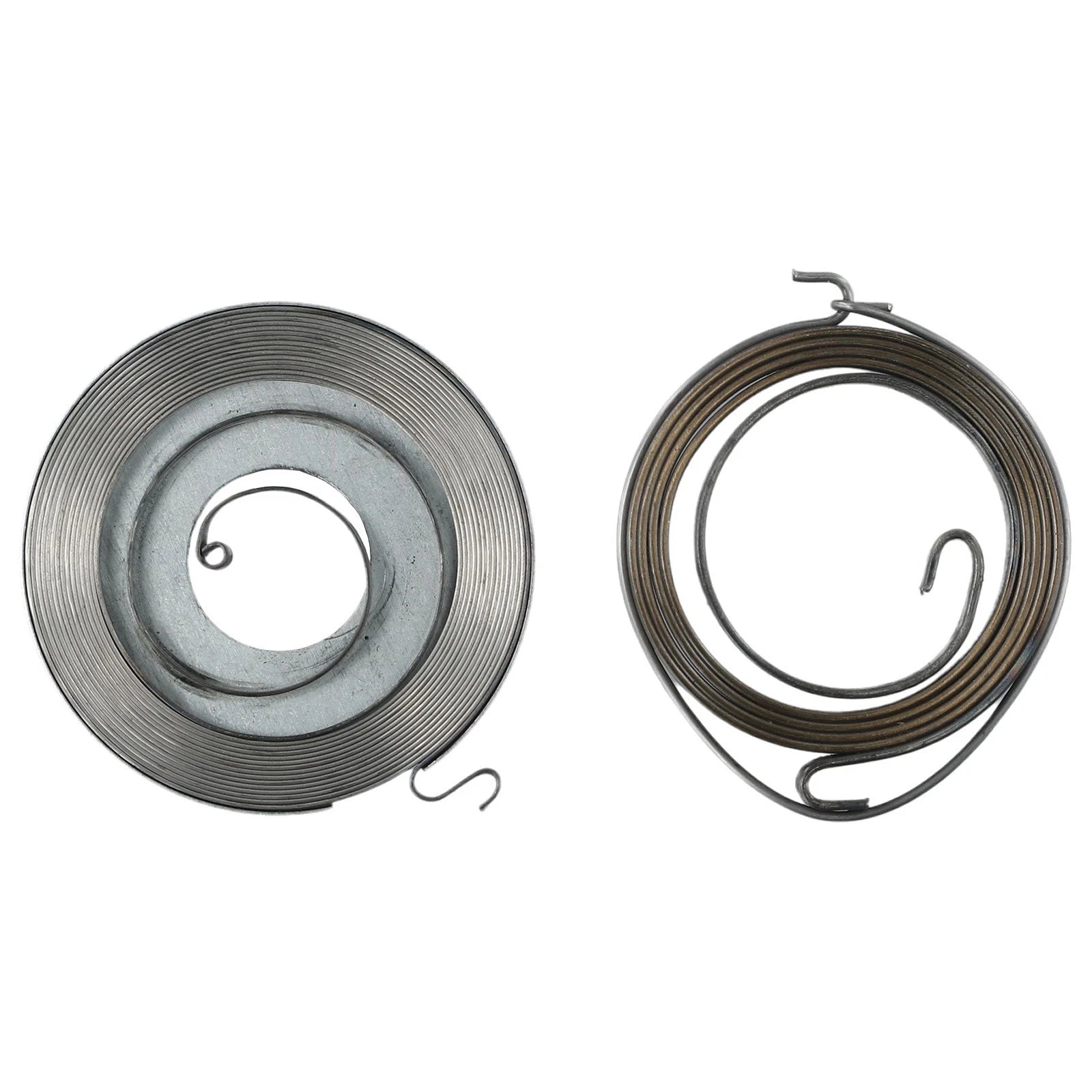 Set of 2 Recoil Rewind Starter Springs for Petrol Chainsaw 5200 5800