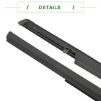1pc Rear Left Weatherstrip Window Seal No. 72950TVAA01 for Honda Accord (2018–2021)