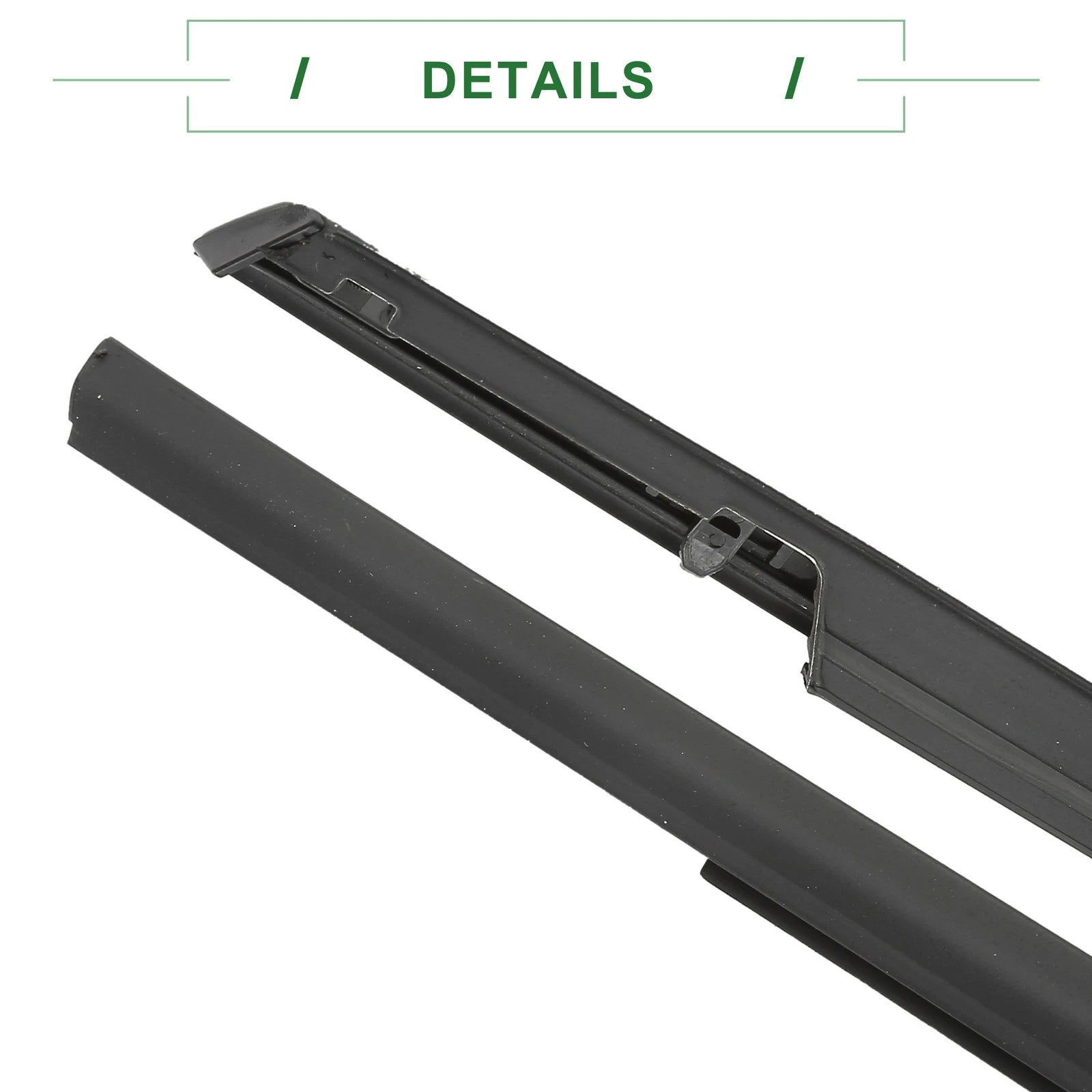 1pc Rear Left Weatherstrip Window Seal No. 72950TVAA01 for Honda Accord (2018–2021)
