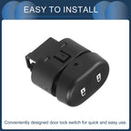 Door Lock Switch for Chevrolet Malibu (2008) No. 15835662 Black