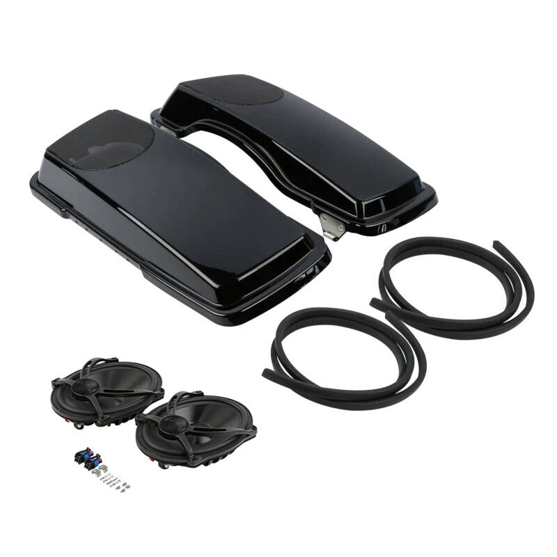 Saddlebag Lids for Harley Street Glide (1993–2013) with 5x7" Speakers