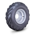 WANDA ATV Tire 22X7-10 & 4/110mm PCD Silver Wheel 10196