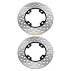 2X Front Brake Disc Rotors for Yamaha Grizzly 350/400/450 (2007–2014)
