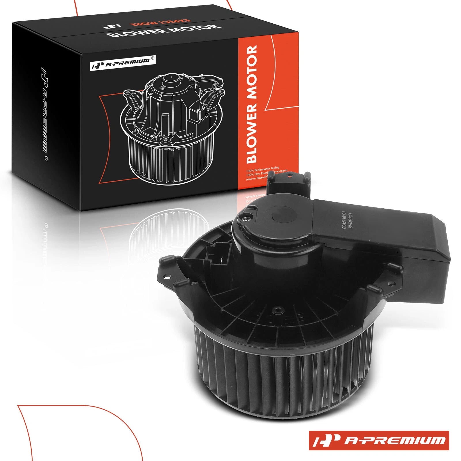 HVAC Blower Motor with Wheel for Ford Mustang (2010–2014)