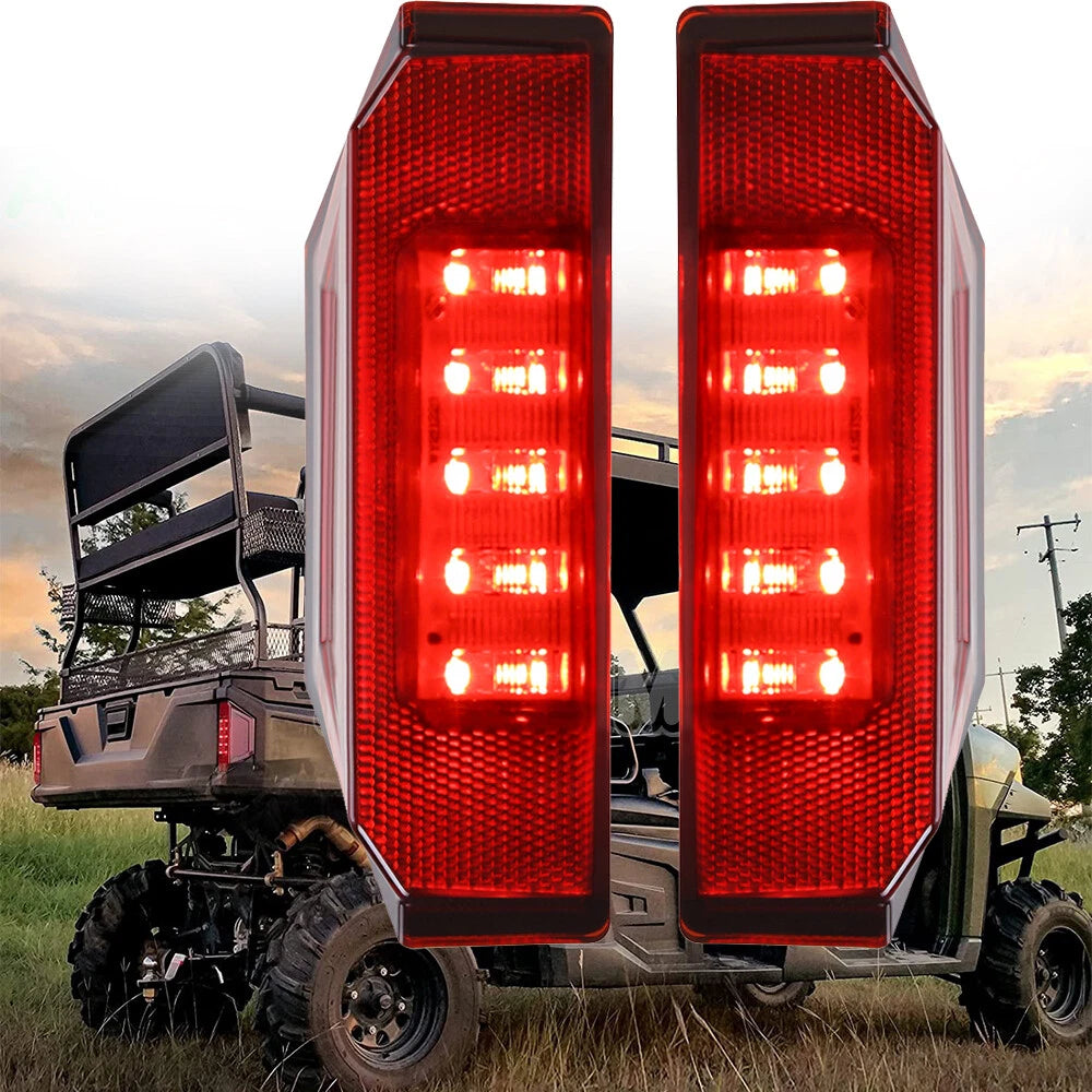 Set of 2 Rear Tail Lights for Polaris Ranger 900 XP 1000 (2013–2020) 2412774