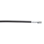 12" Brake Cable Line Hose for Harley Softail Fat Boy Sport Glide Breakout