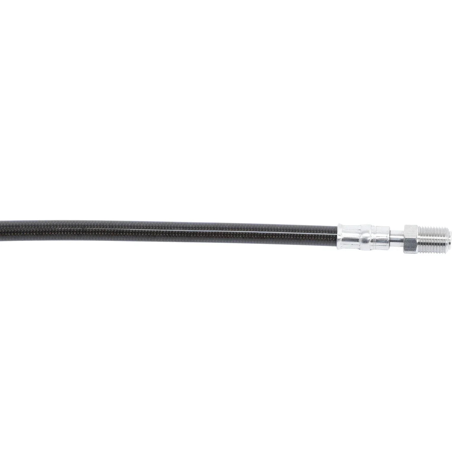 12" Brake Cable Line Hose for Harley Softail Fat Boy Sport Glide Breakout