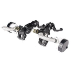 Clutch Brake Levers Master Cylinder Reservoir for Universal Motorcycle (7/8")