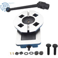 5" Lockdown Milling Machine Vise with 360° Swiveling Base