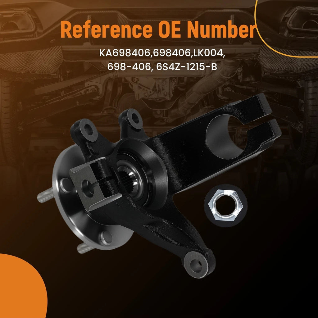 Front RH Steering Knuckle Complete for Ford Focus (2006–2011) W700068-S300