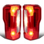 Halogen Tail Light Pair for Ford F-250 F-350 Super Duty (2023–2024)