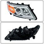 Pair Headlight Assemblies for Honda Odyssey (2011–2017) Halogen