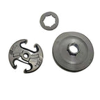 Split Clutch Drum Sprocket Kit for H345 H350 H450 Chainsaw Set