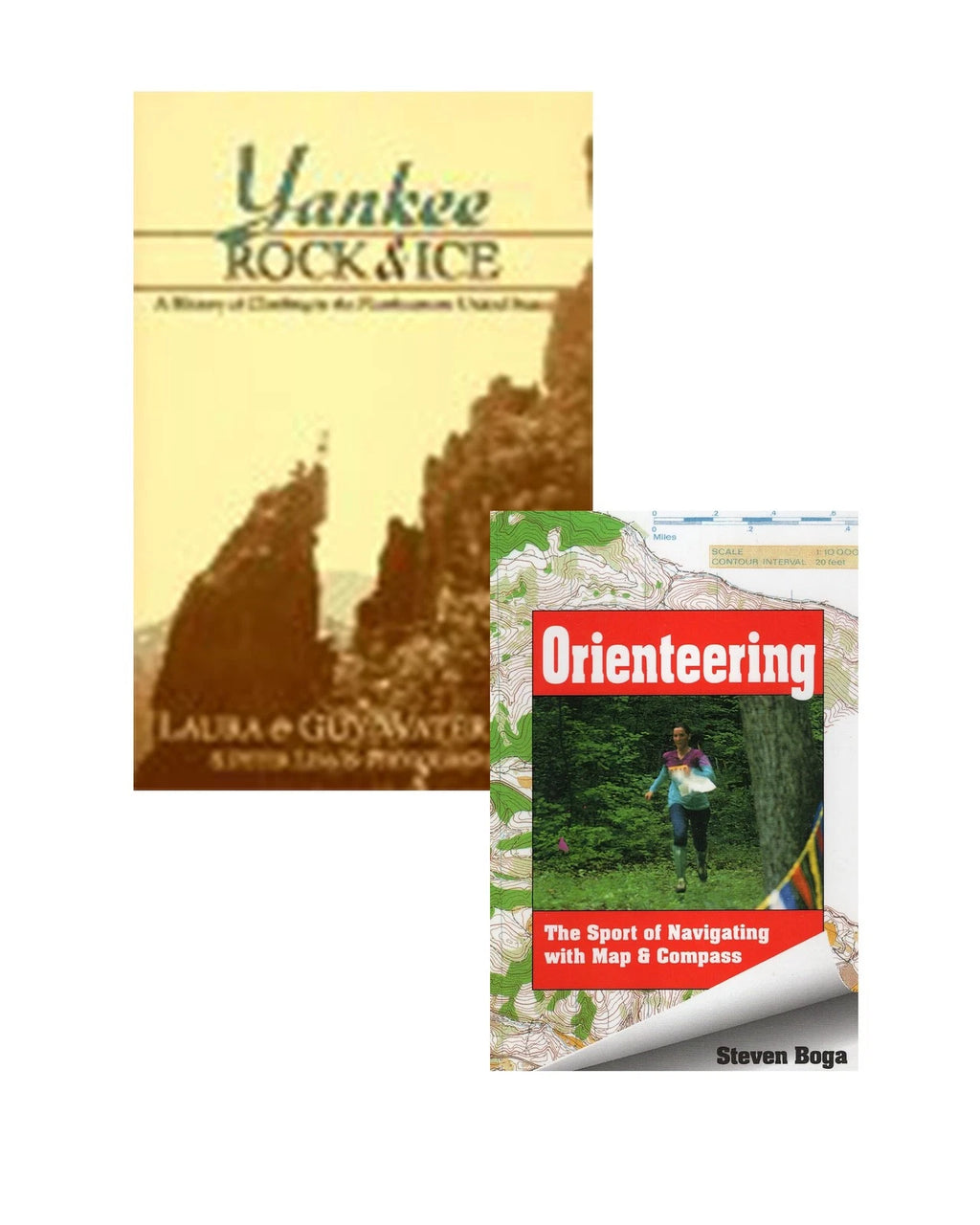 Climbing & Orienteering 2-Book Set for Outdoor Enthusiasts