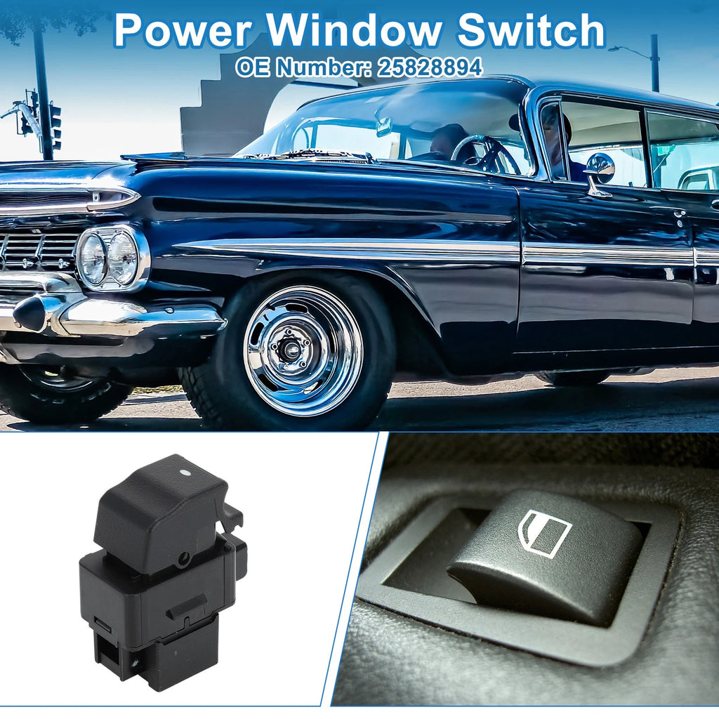 Rear Power Window Switch for Chevrolet Impala Limited (2014–2016) No. 25828894