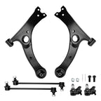 Front Lower Control Arms Ball Joints Sway Bar for Toyota Corolla (2003–2008)