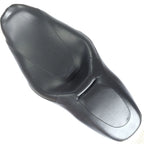 Driver Passenger Black Seat for Harley Davidson FLHX Street Glide (2008–2013)