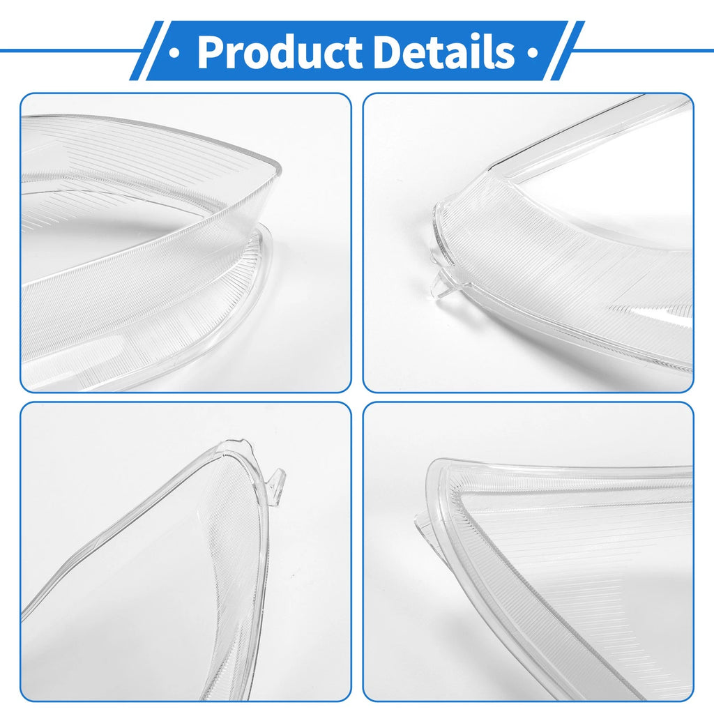 1 Pc Headlight Lens Cover for BMW Z4 E85 (2003–2008) No. 63127165714