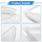 1 Pc Headlight Lens Cover for BMW Z4 E85 (2003–2008) No. 63127165714