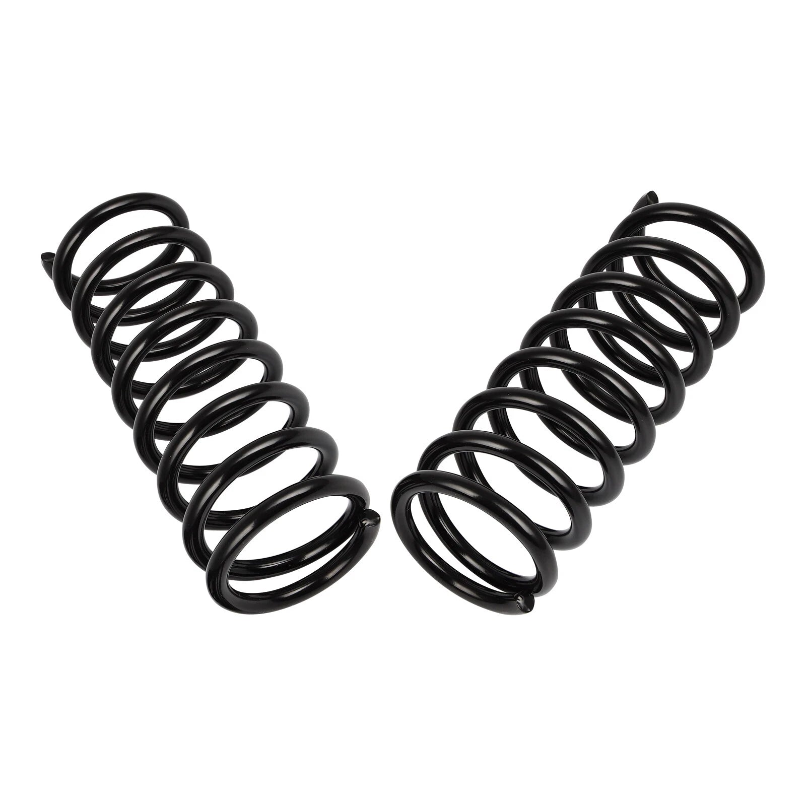 2Pcs Rear Coil Springs for Cadillac DeVille Seville Eldorado Allante