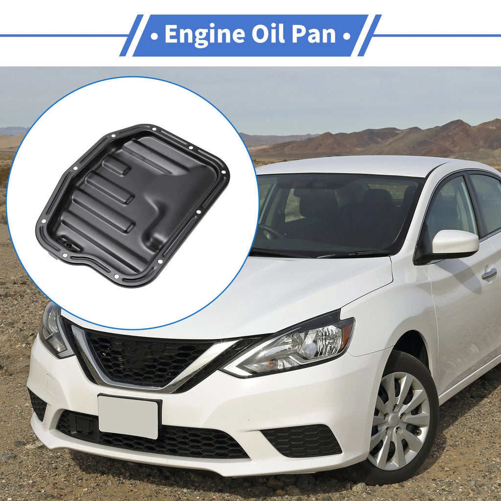 1 Pc Engine Oil Pan No.111103Z011 for Nissan Sentra (2002–2006)