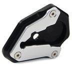 CNC Black Side Stand Enlarger Pad for Ducati 848 1098 1198 (2008-2015)