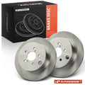 Rear Disc Brake Rotors for Subaru Forester (2014–2018)